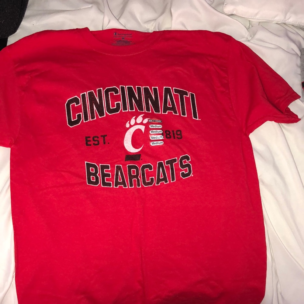 Cincinnati Bearcats t-shirt